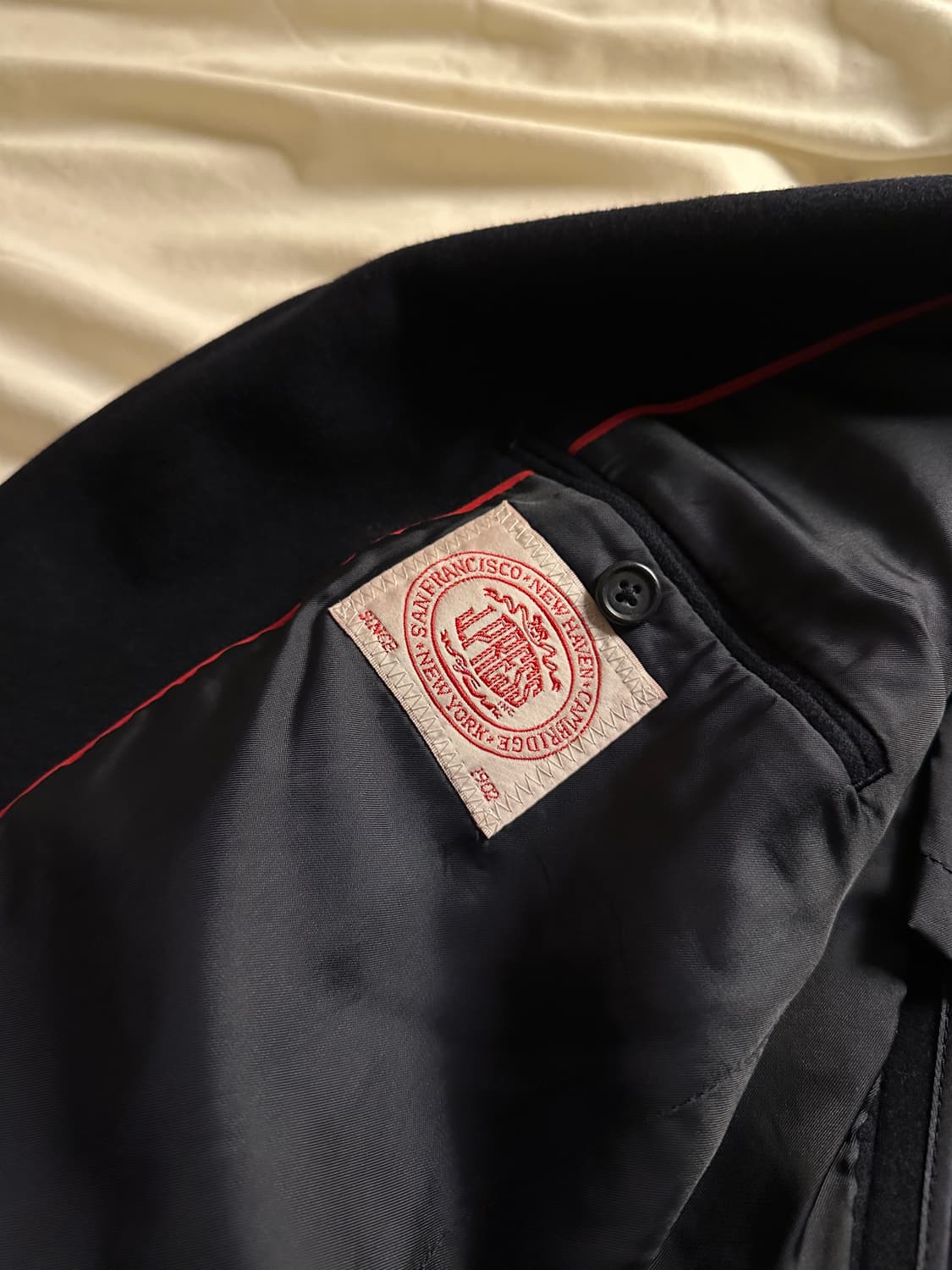 J.PRESS 네이비 금장 블레이저 상품이미지3