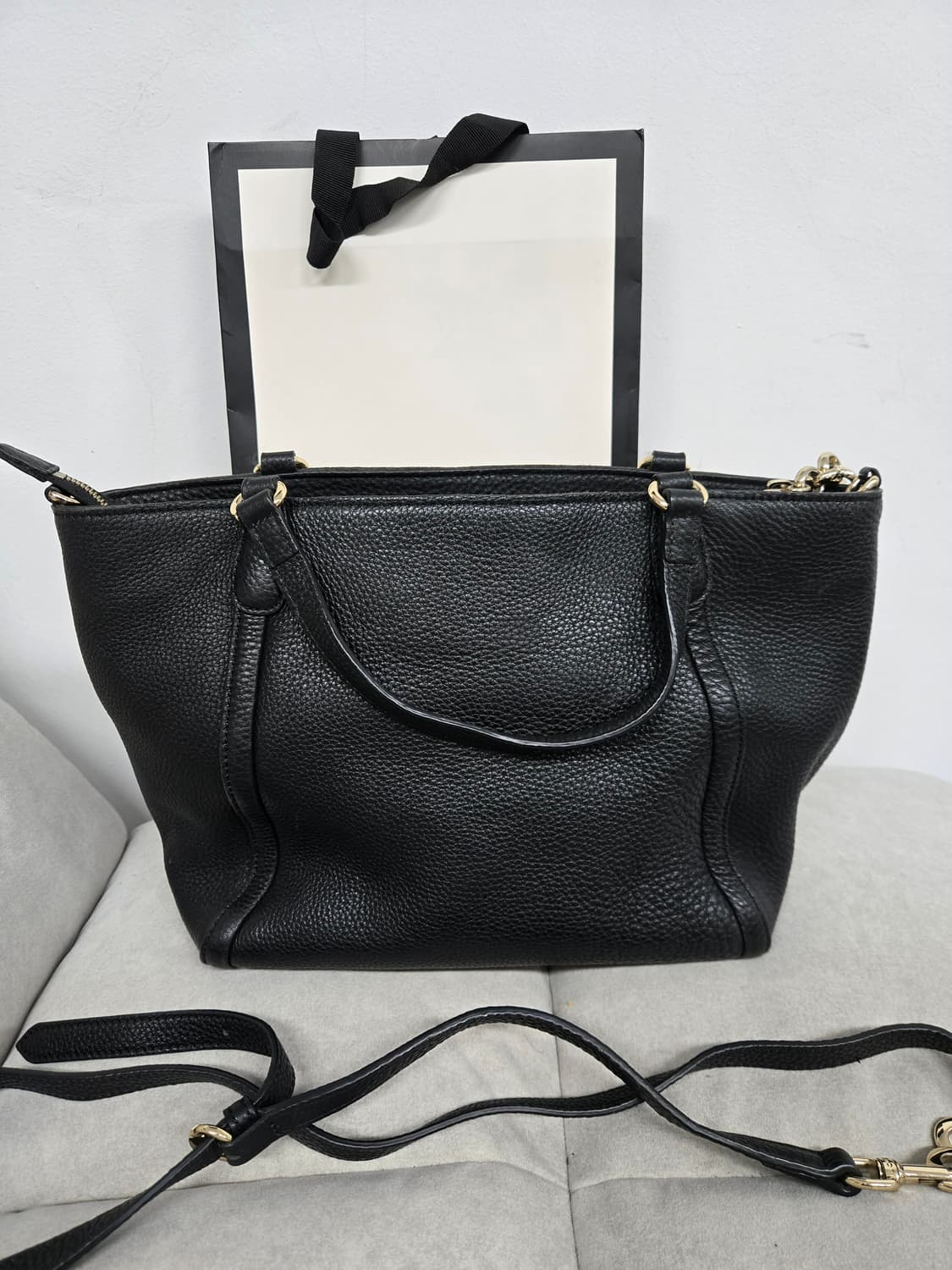 [보증서 정품] 구찌 소호 테슬 숄더백 상품이미지2