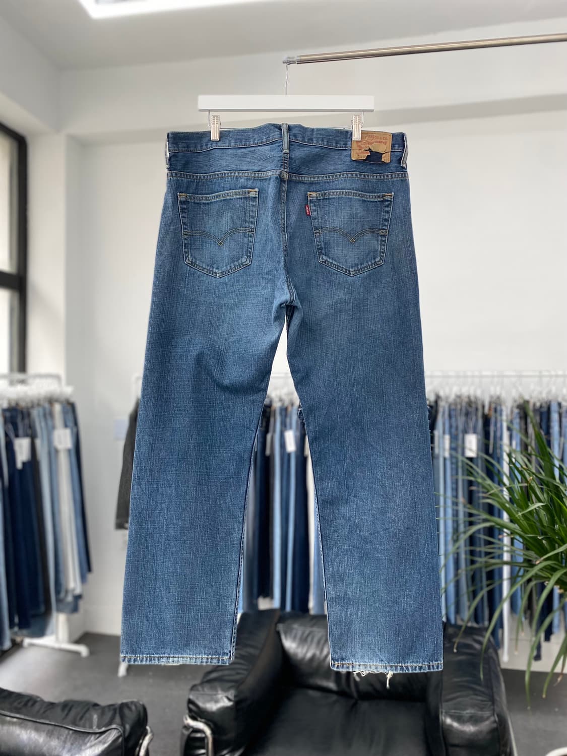 리바이스569 Loose Fit 00s 37사이즈 a5450 상품이미지4