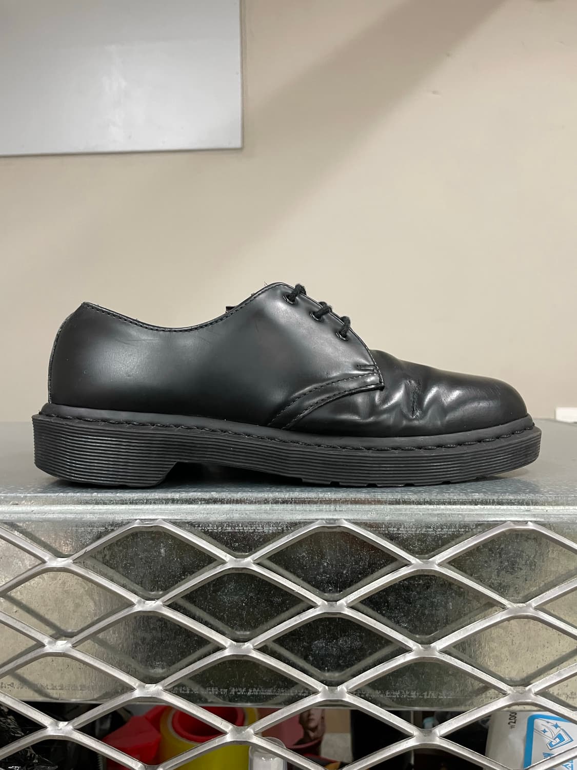 닥터마틴 1461 모노 블랙 uk5 상품이미지4