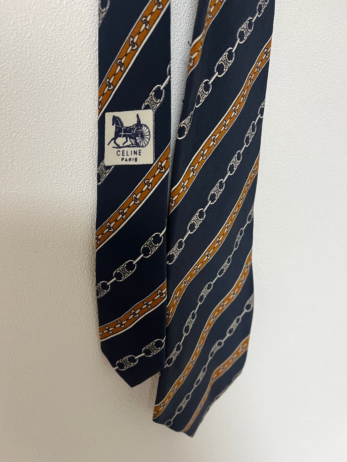 셀린 빈티지 넥타이 상품이미지1