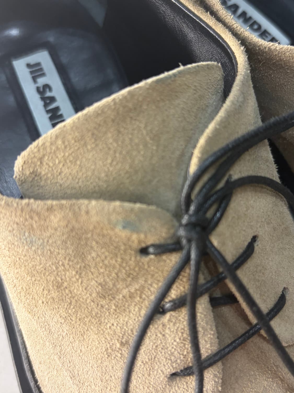 [41] 질샌더 스웨이드 더비 상품이미지2