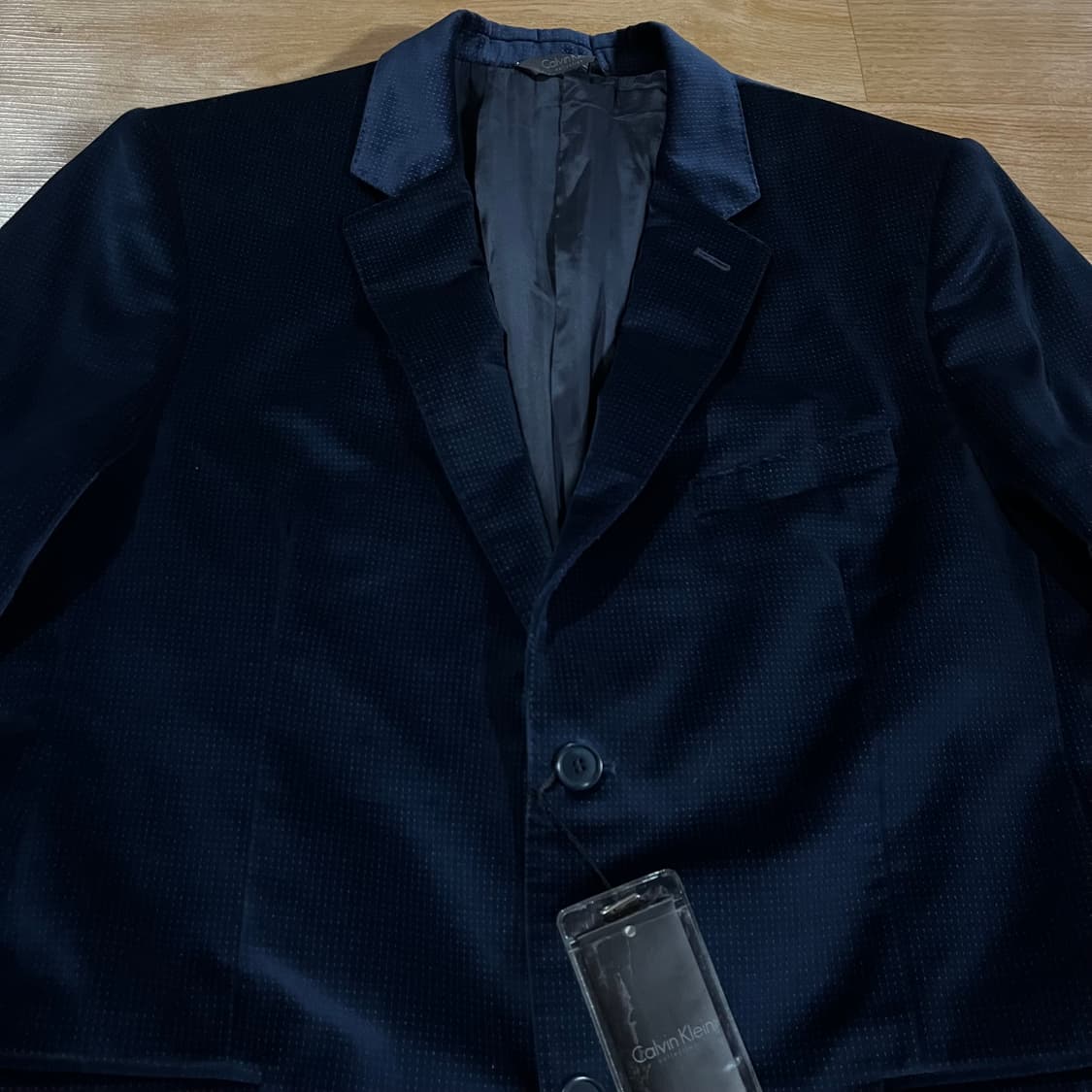 [103] (새상품) 캘빈클라인 컬렉션 벨벳 자켓 상품이미지2