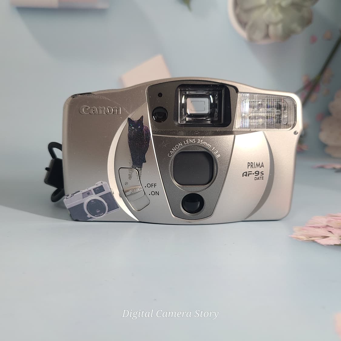 캐논 Prima AF-9S 필름 카메라 (빈티지 카메라) 상품이미지1