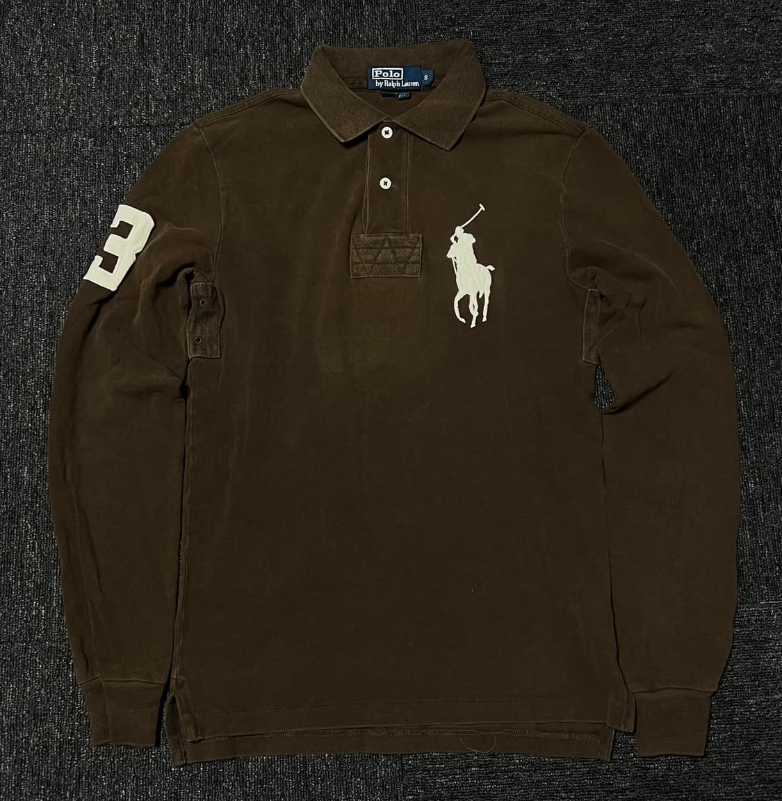Polo Ralph Lauren 빅포니 넘버 패치 롱슬리브 상품이미지1