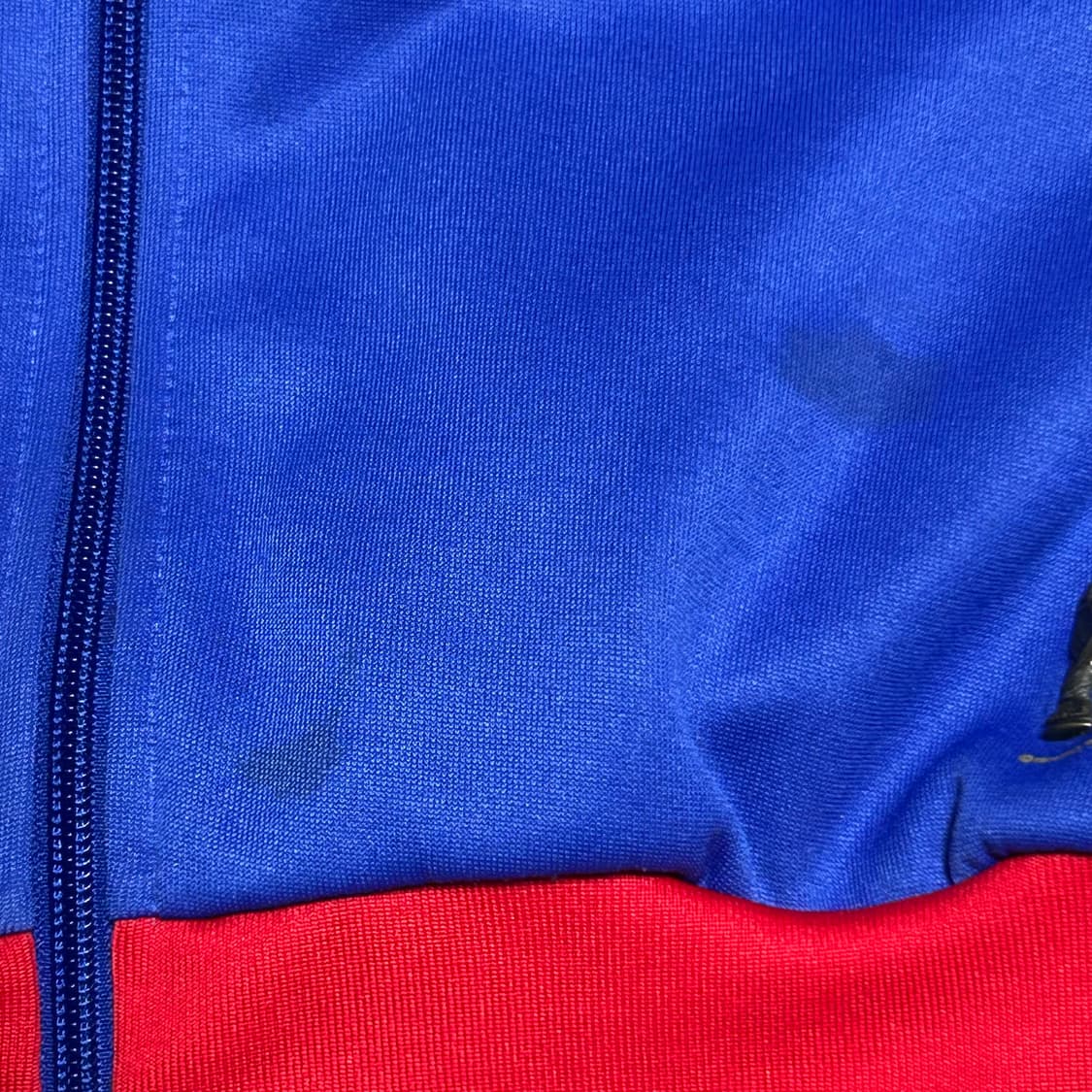 95 아디다스 프랑스 블루 레드 배색 트랙탑 상품이미지6