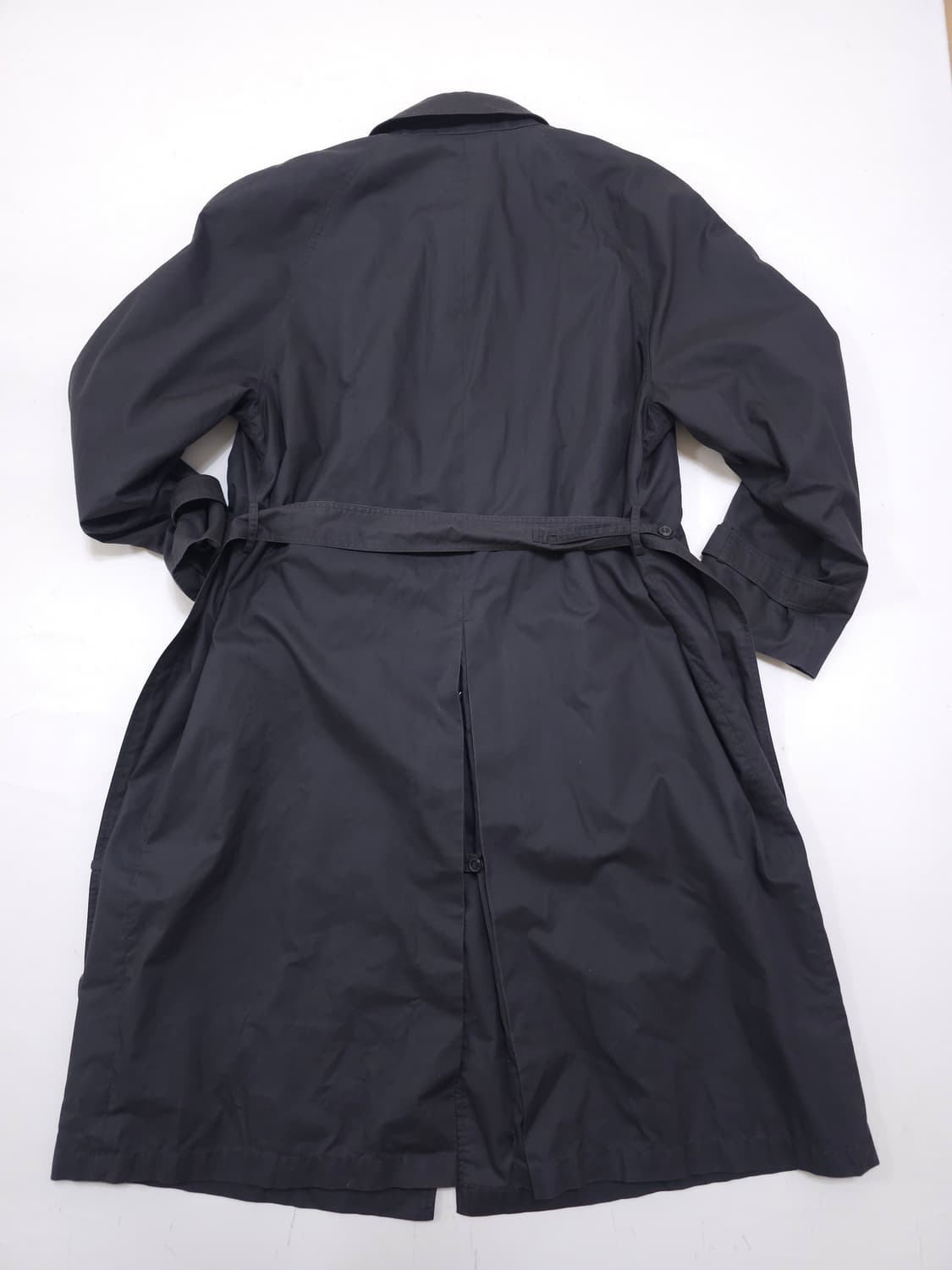 입생로랑 90s 발마칸 트렌치 코트 상품이미지5