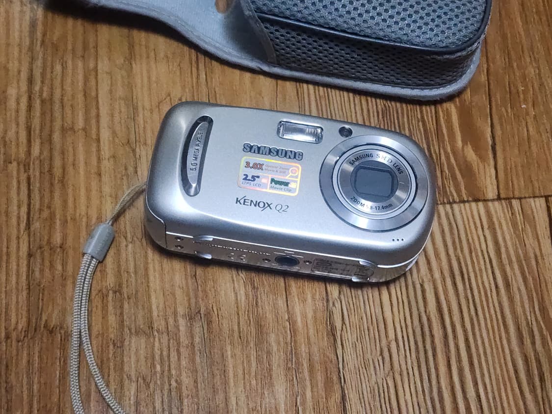 삼성 케녹스 q2 디지털카메라 팝니다 상품이미지9