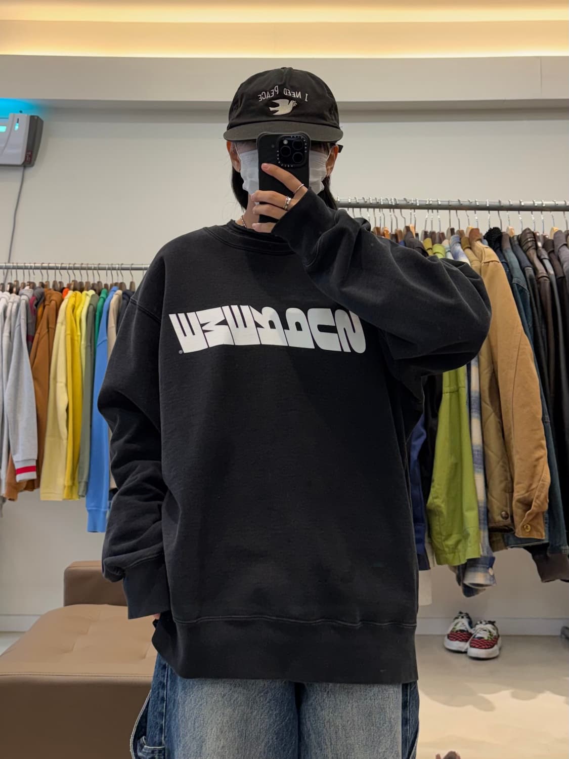 슈프림 브리드 크루넥 맨투맨 상품이미지5