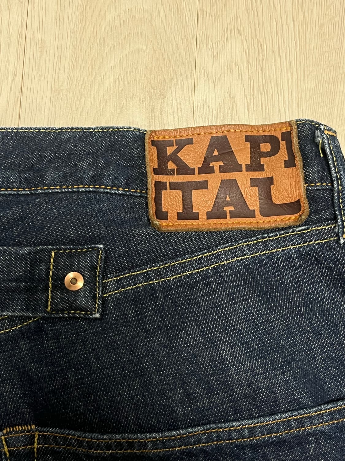 캐피탈 본 데님 38사이즈 상품이미지5