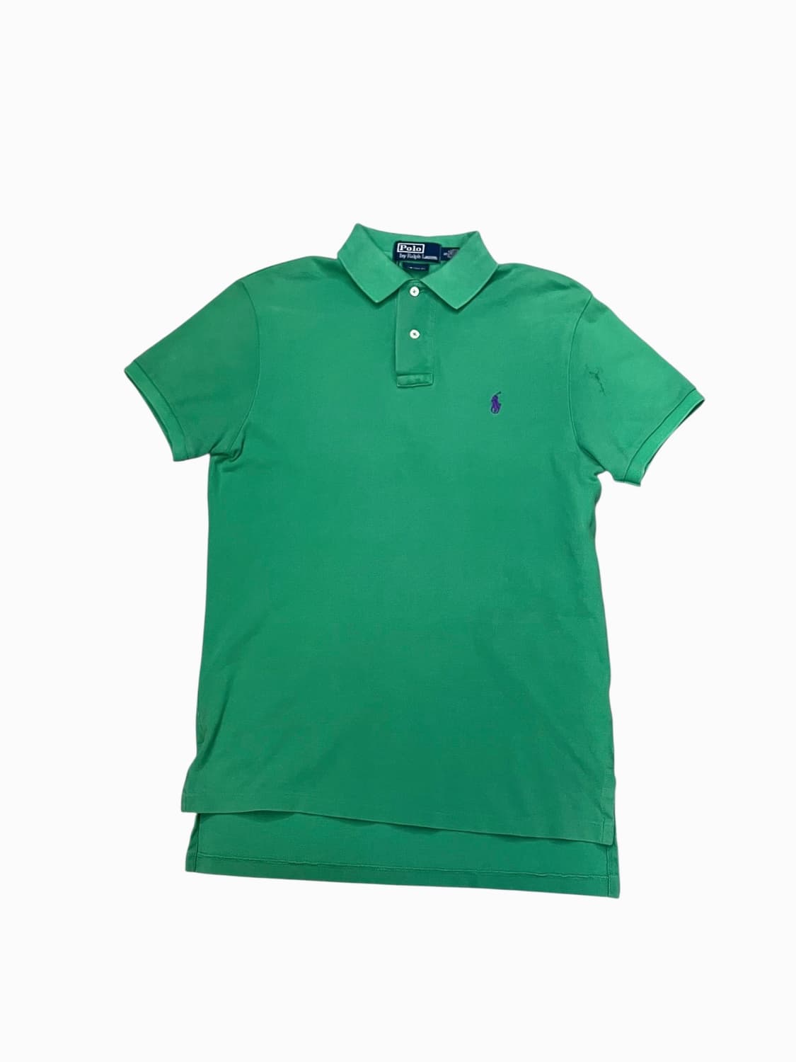 폴로 랄프로렌 카라 반팔 티셔츠 그린 S #csz3287 상품이미지3