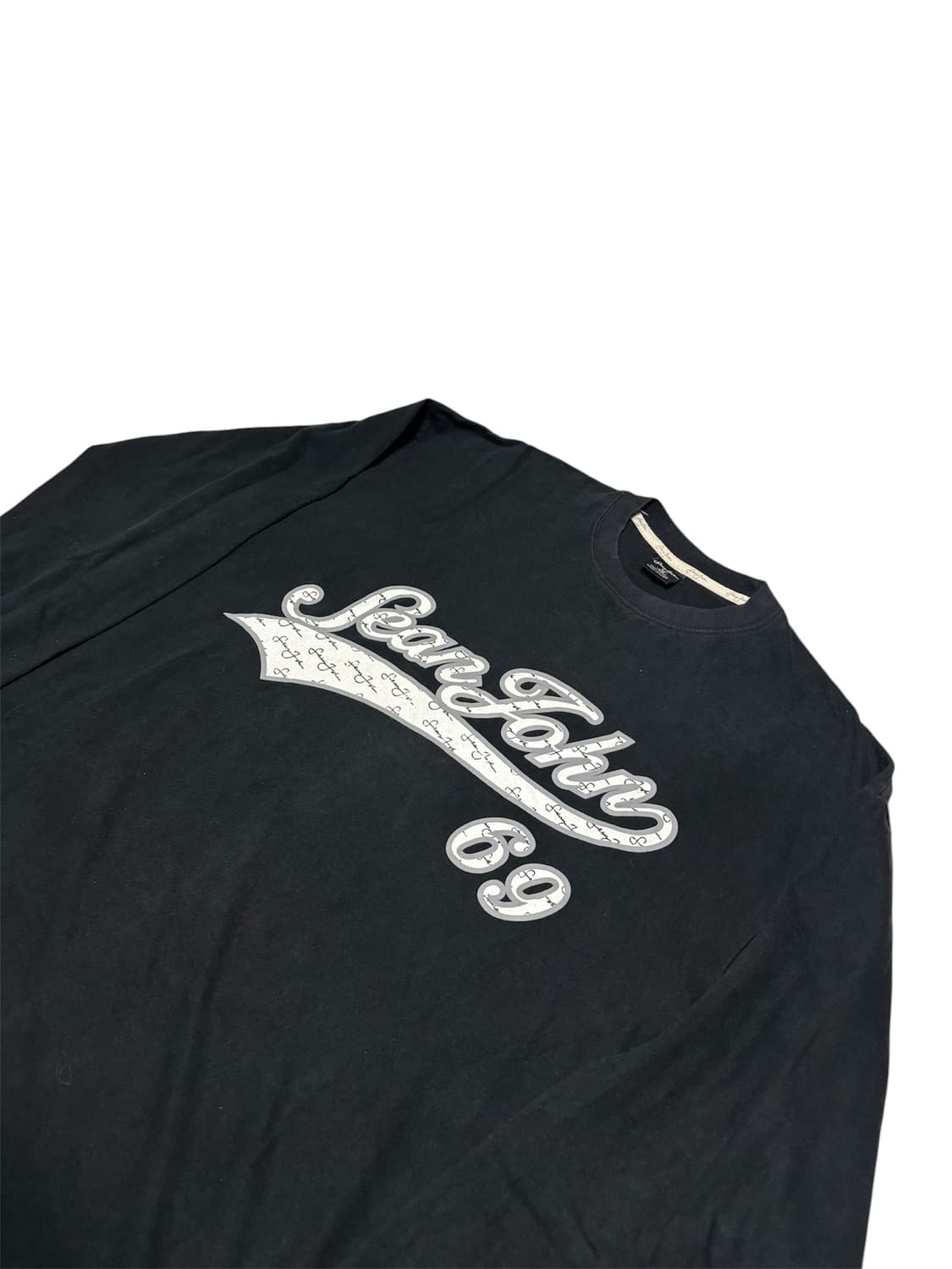 션존 Sean John 레터링 로고 롱슬리브 2XL 상품이미지3