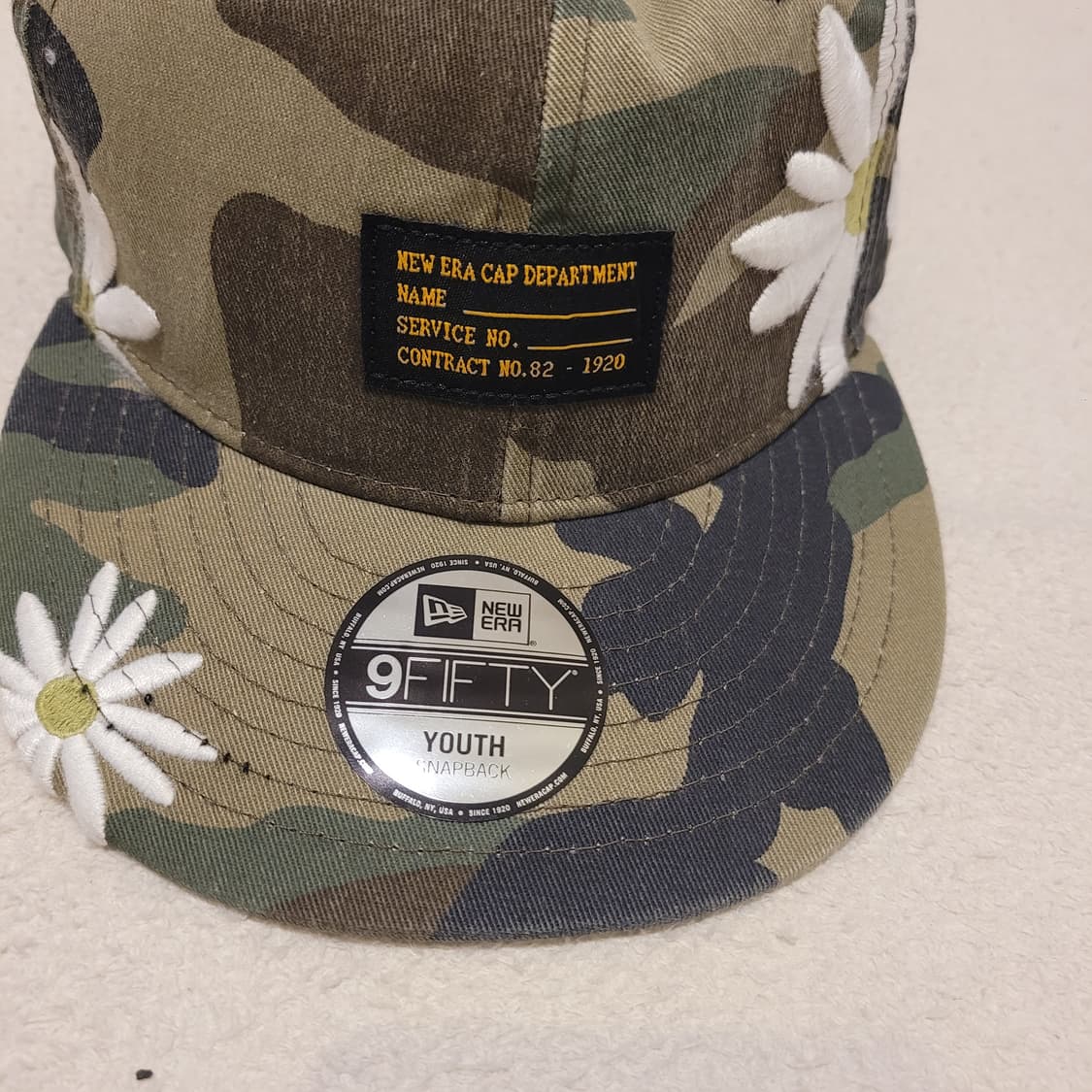 뉴에라 우드랜드 카모 스냅백 OS 상품이미지2
