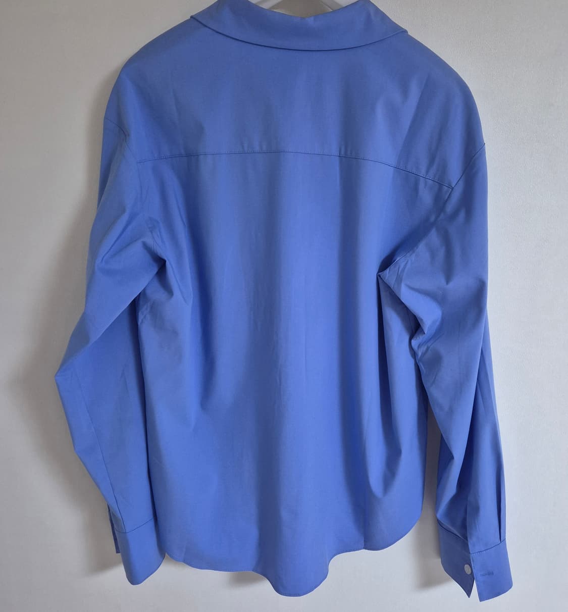 시티브리즈 링클프리 셔츠 블루(S 사이즈) 상품이미지6