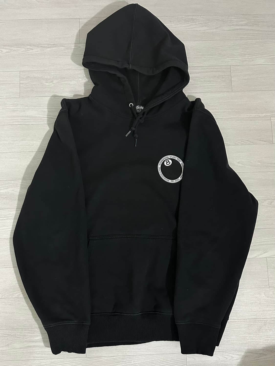 스투시 에잇볼 후드티 상품이미지1