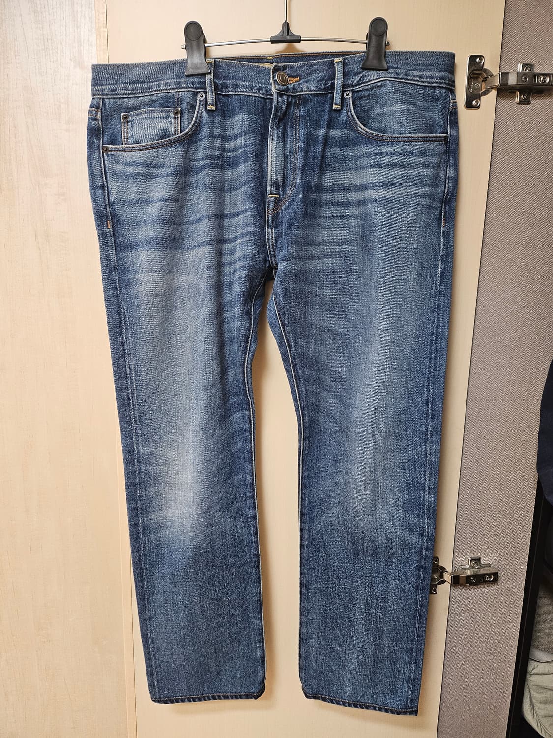 버버리 슬림핏 청바지 36 상품이미지1