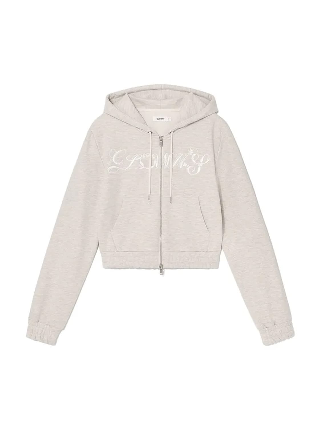 글로니 bonnie 크롭 후드집업 m 상품이미지1