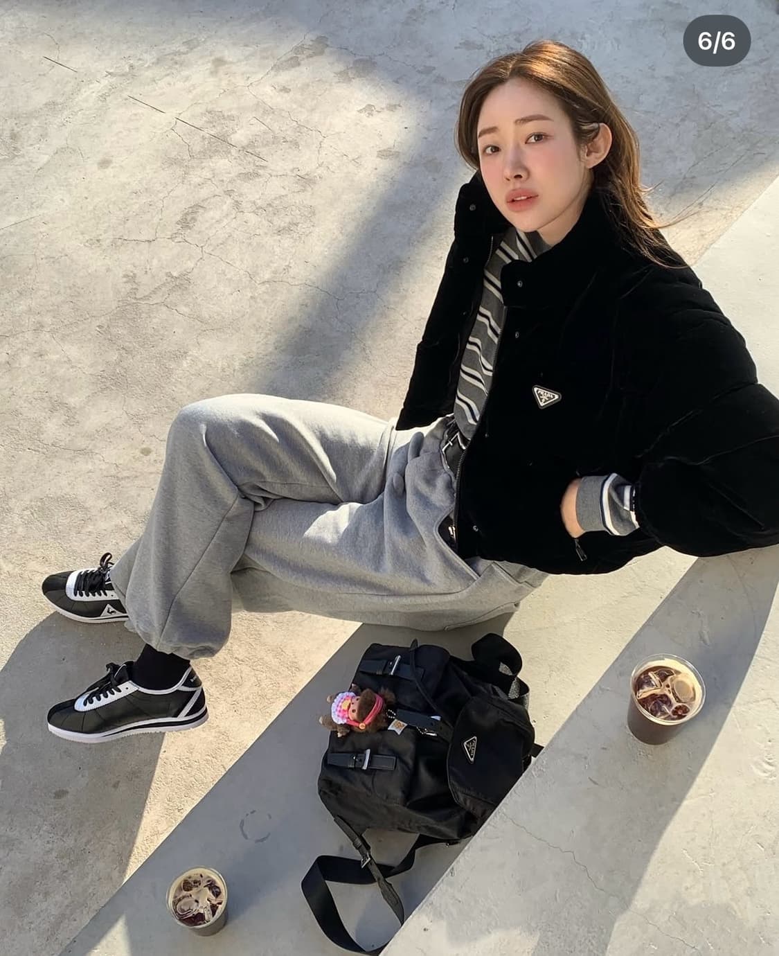 정품 프라다 백팩 스몰 신형  상품이미지3