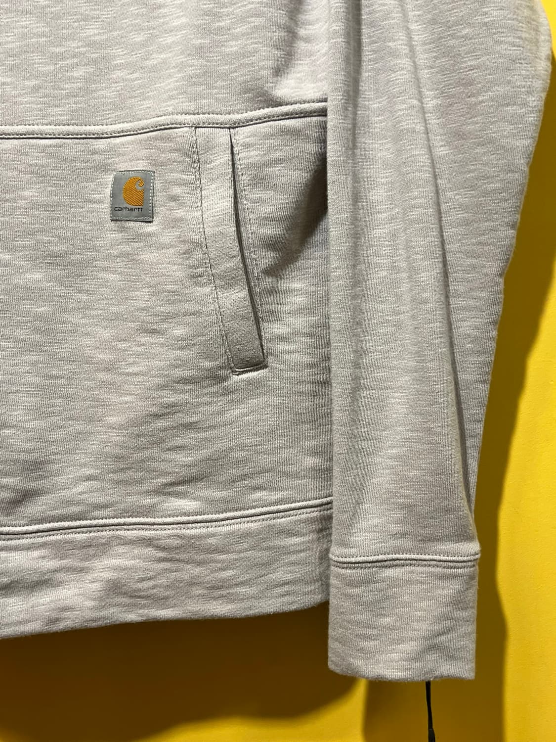 [55~66] 칼하트 카울넥 로즈 그레이 슬릿 후드티셔츠 상품이미지5