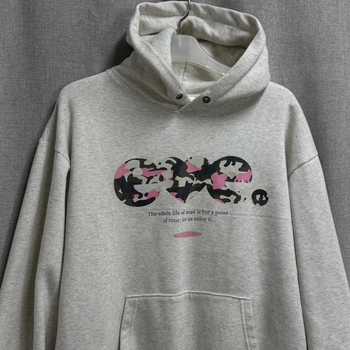 [F/루즈핏] 앰블러스튜디오 기모 긴팔 후드티 MMLG 상품이미지3