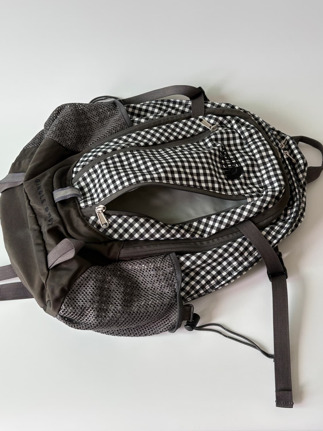 Single Shot Backpack 20L (Check) 상품이미지5