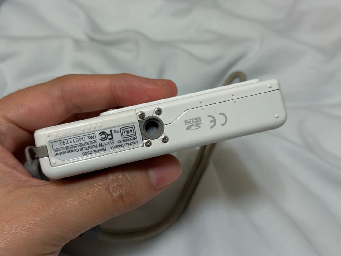 후지필름 파인픽스 Z300 화이트 상품이미지4