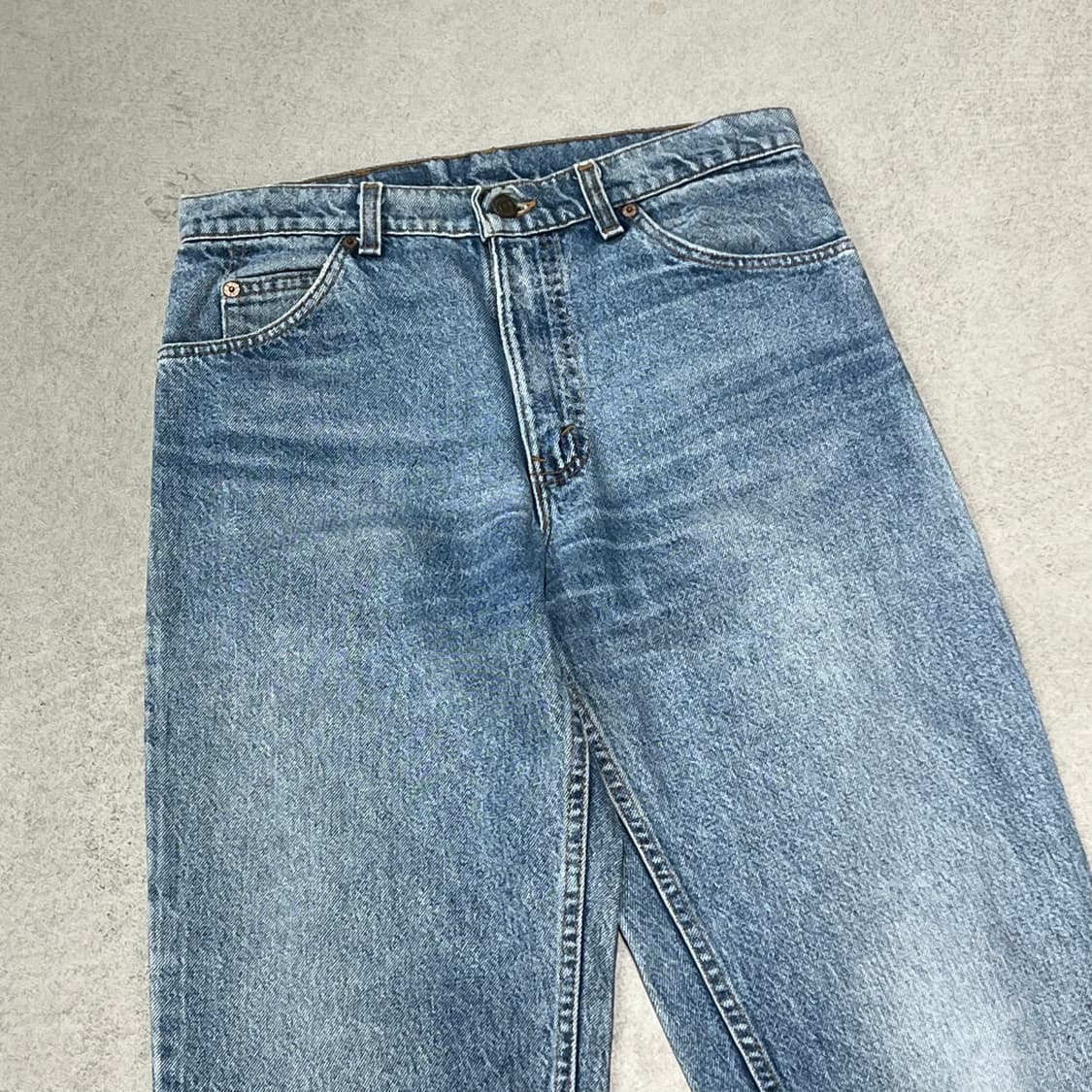 usa 리바이스 550 오렌지탭 데님팬츠 s10162 상품이미지3