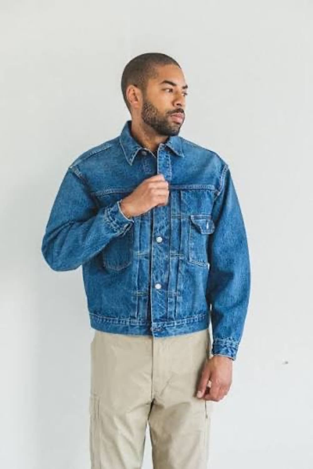 오어슬로우 타입2 데님자켓 2year 워시 / 2세대 상품이미지4