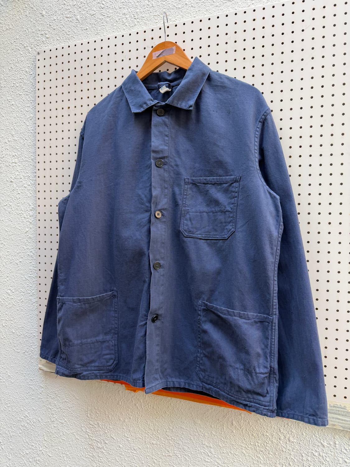 OLD EURO VINTAGE HBT FRENCH 헤링본 프렌치워크자켓 상품이미지4