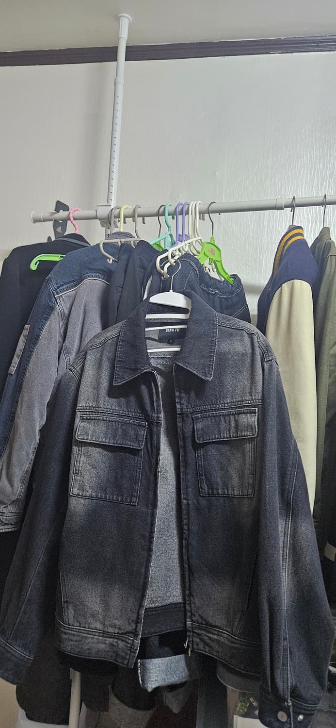 드로우핏 데님자켓 팝니다 상품이미지1