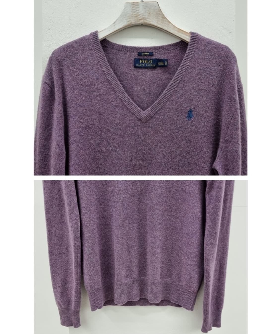 POLO ralph lauren 캐시미어100% 상품이미지3