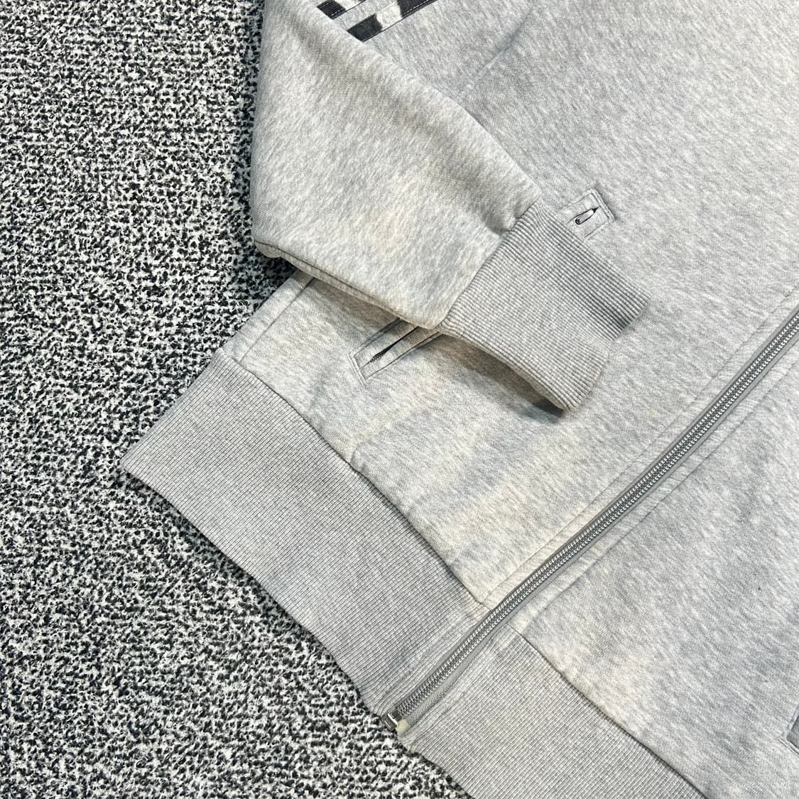 아디다스 레오파드 패턴 그레이 져지  상품이미지3