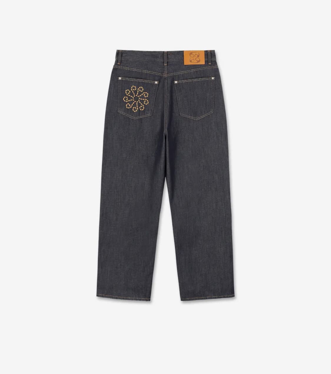9999아카이브 Linking Wide Denim Pants 상품이미지2