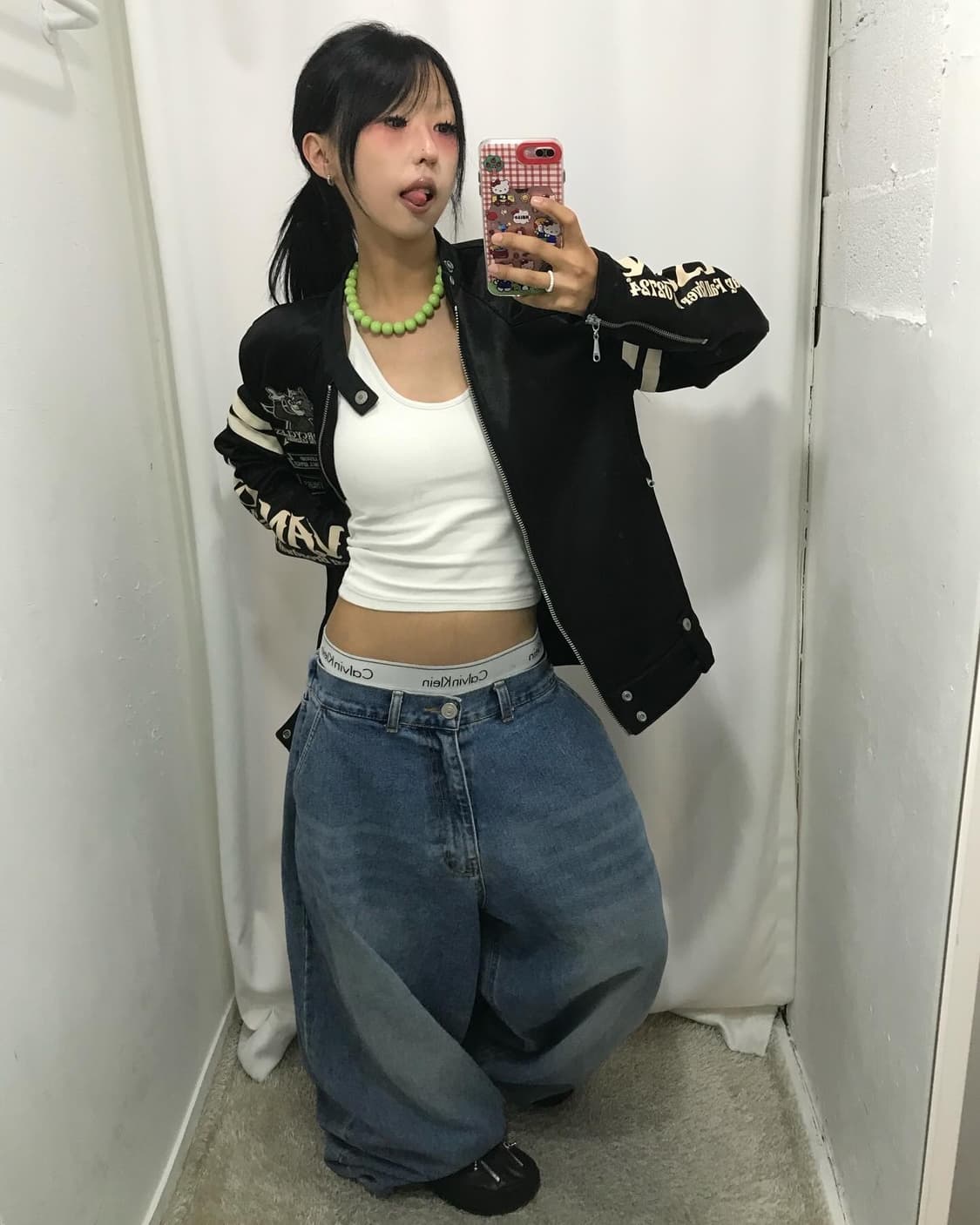 Vanson X Tom&Jerry Rider Jacket 상품이미지3