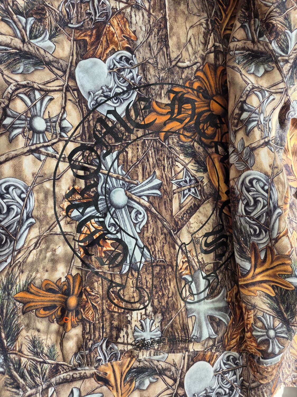 [XL] 크롬하츠 X 녹타 크루넥 스웨트셔츠 맨투맨 리얼트리 카모 상품이미지7