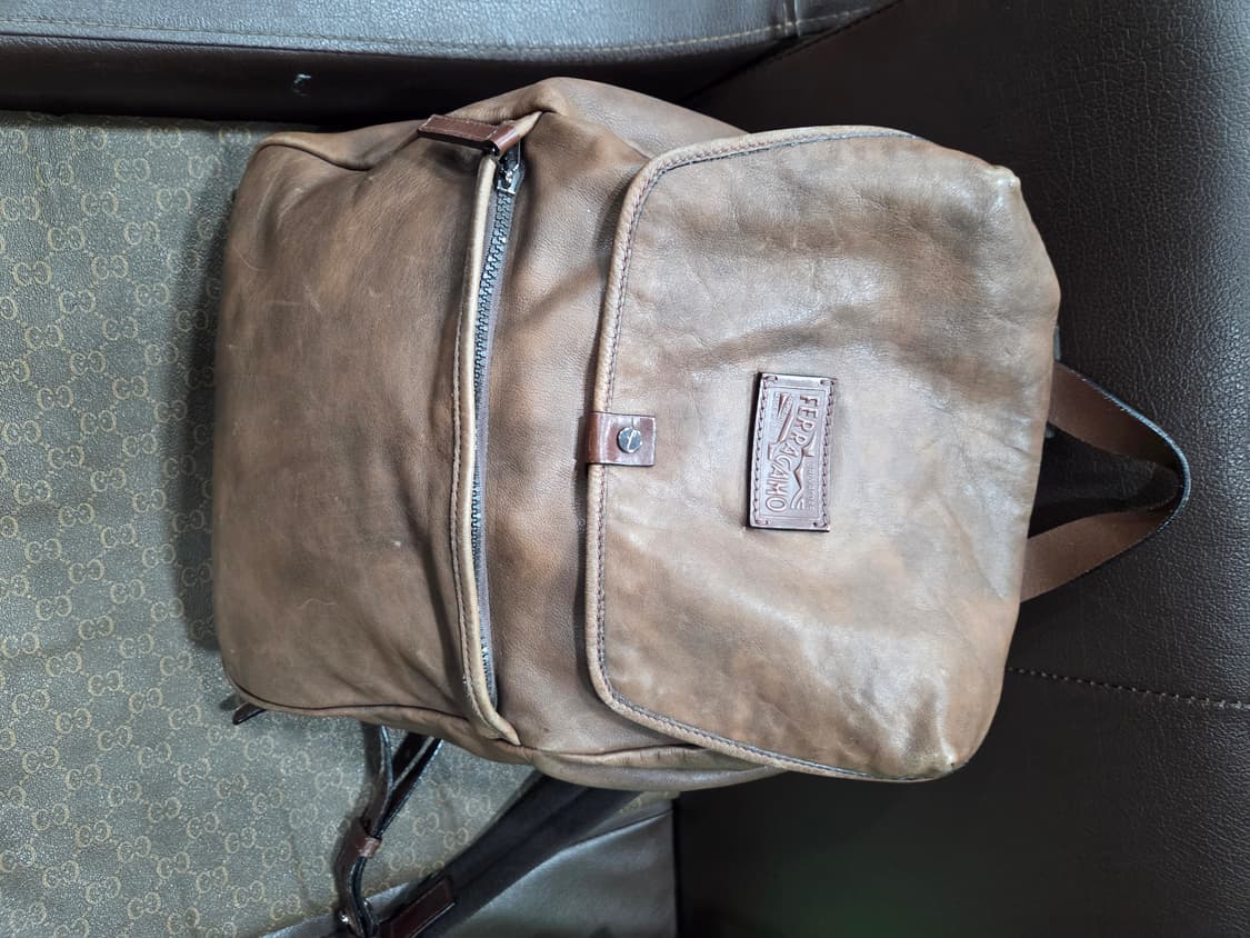 페라가모 가죽백팩 상품이미지1