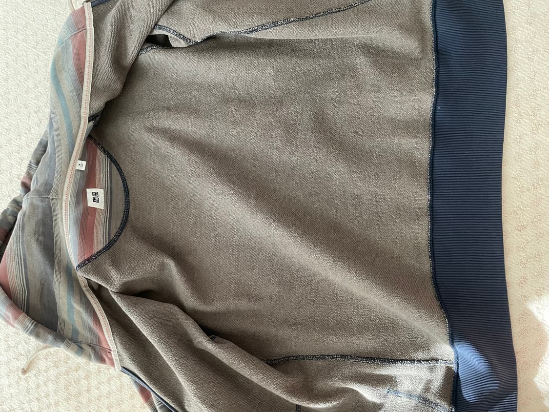 유니클로 빈티지 후드집업 상품이미지5