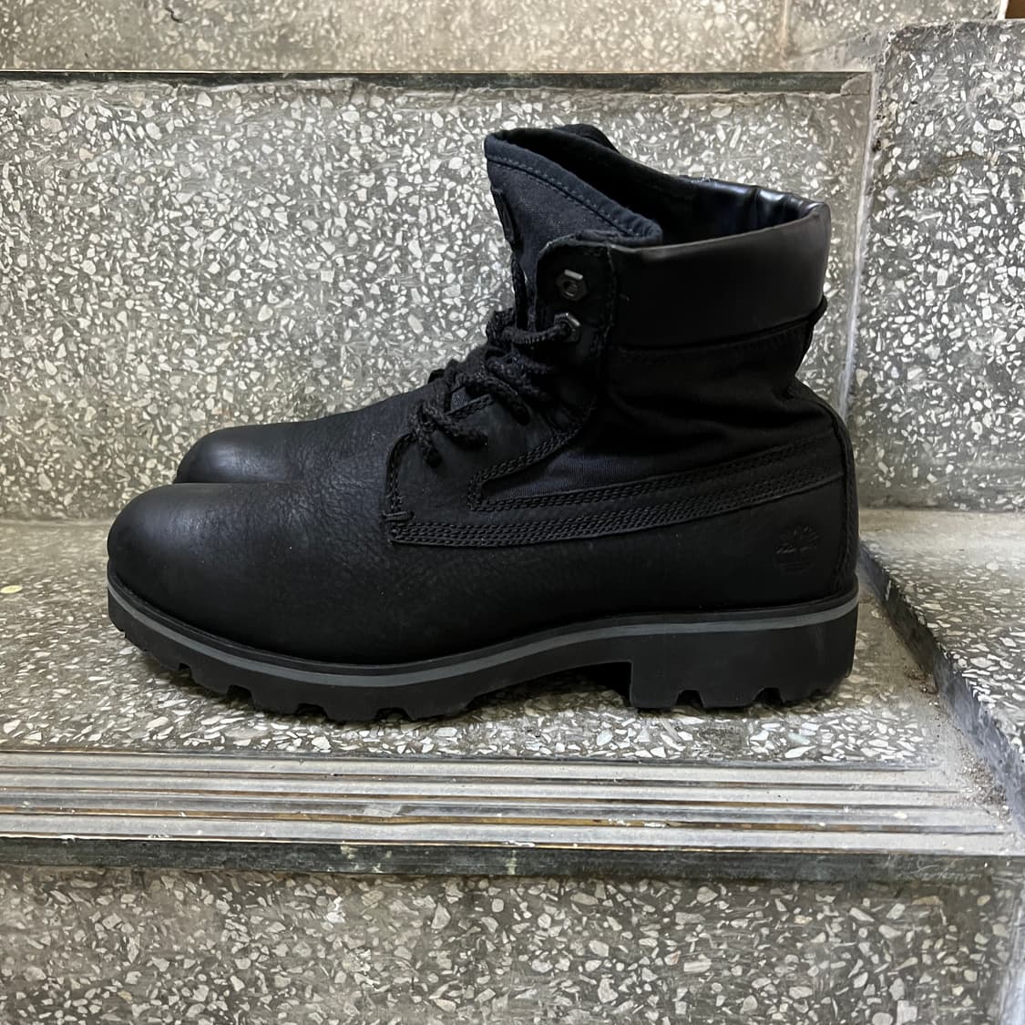 팀버랜드 6인치 트라이브 블랙 부츠  상품이미지2