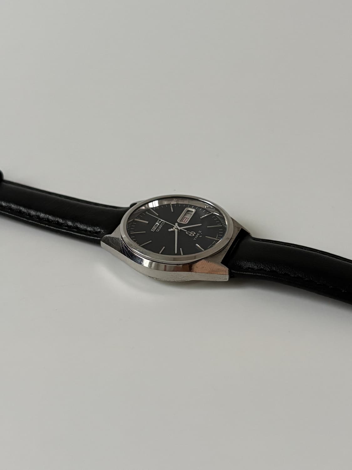1970s TYPE2 Navy Dial Silver Quartz 상품이미지6