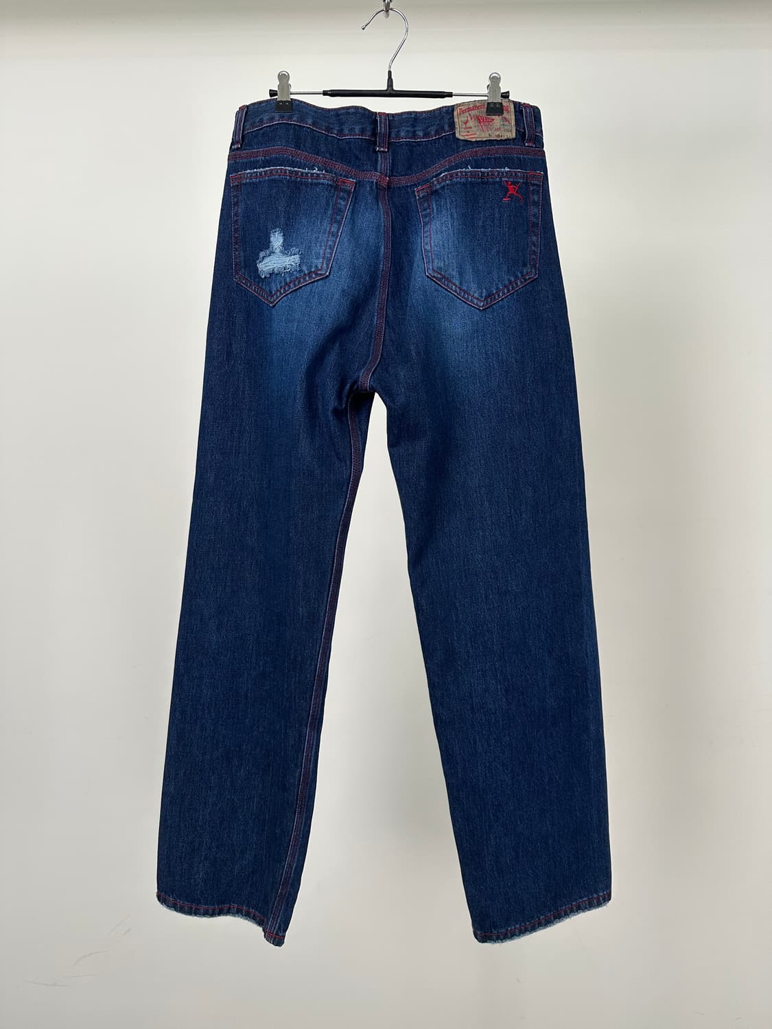 비디알 099 Damaged Selvage Jeans 34사이즈 상품이미지3