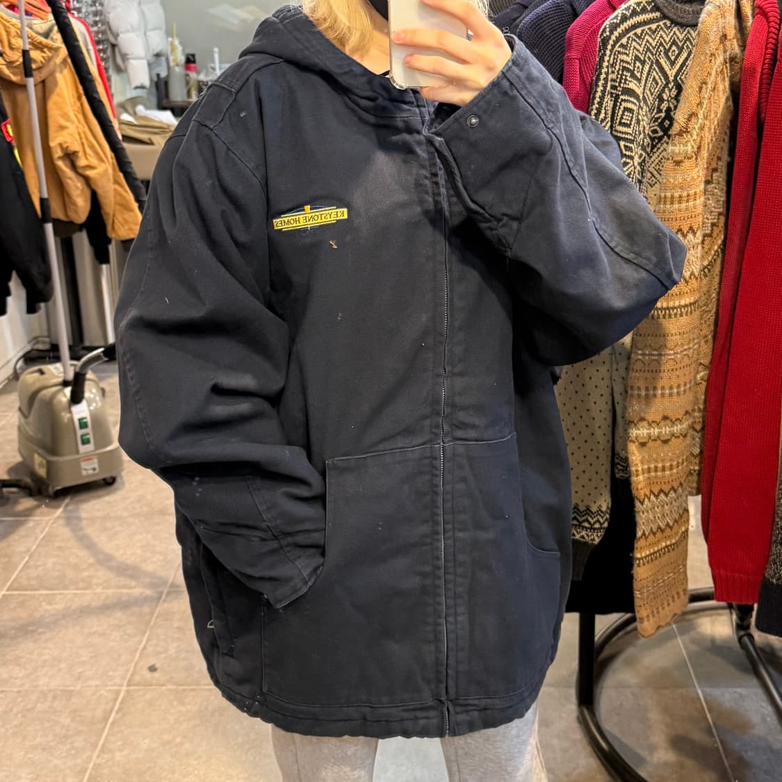 [NO.9] VTG 워크자켓 상품이미지2