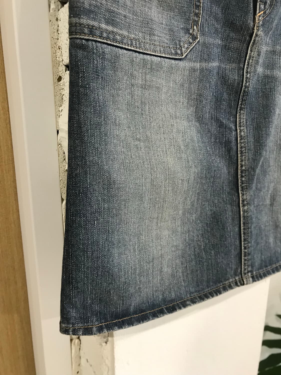 Lee denim skirt 상품이미지7