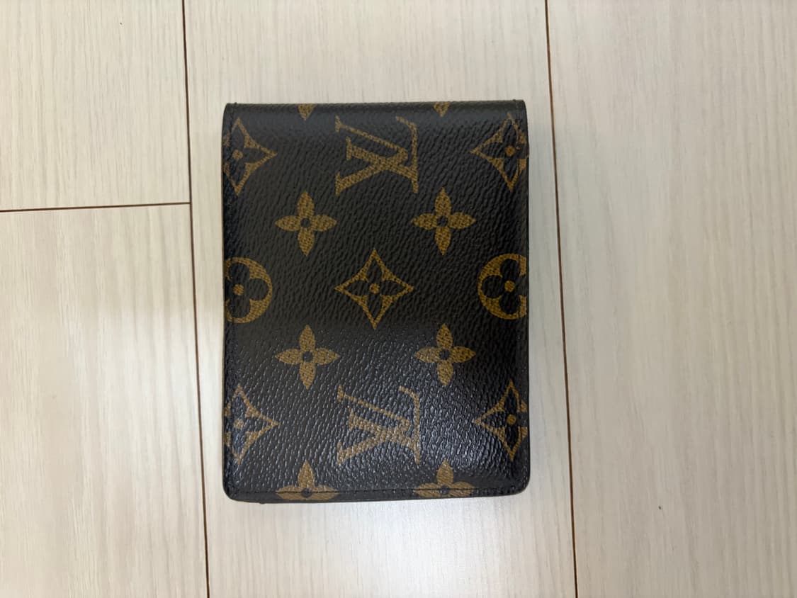 (정품, 영수증 포함) 루이비통 멀티플 월렛 모노그램 반지갑 상품이미지2