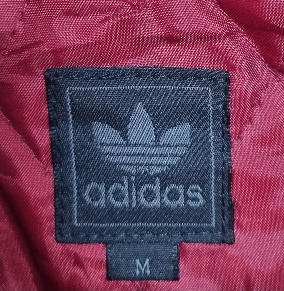 M ) 아디다스 빈티지 20s 울 블루종 자켓 상품이미지3