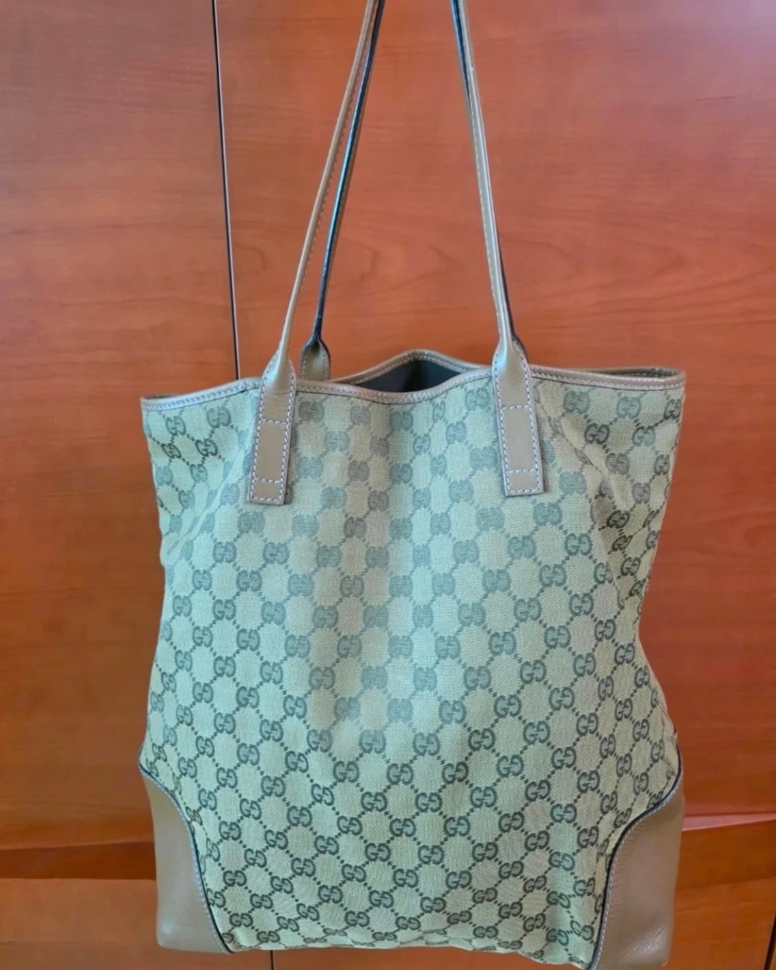 구찌 GG로고 숄더백 토트백 빈티지 상품이미지6