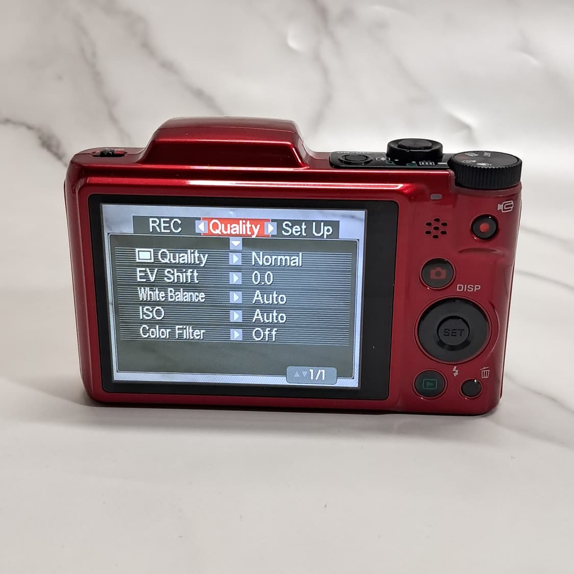 레어템) 카시오 엑슬림 exilim EX-H50 디지털카메라 상품이미지5