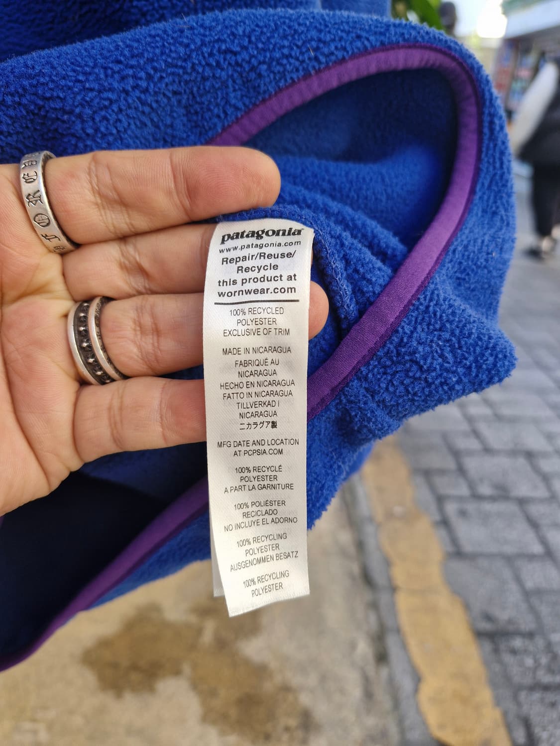 Z-169 파타고니아 신칠라 상품이미지6