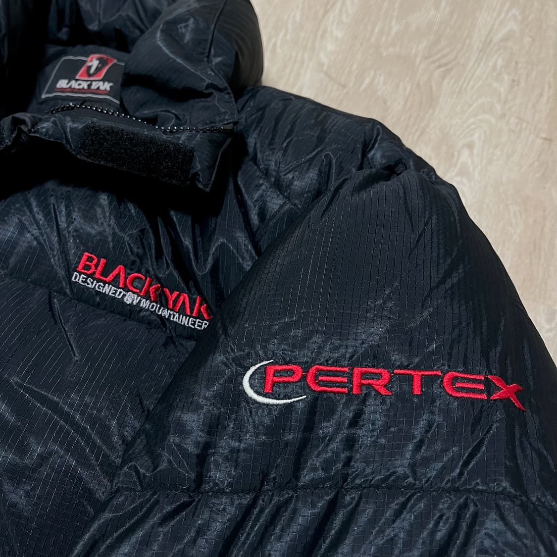 블랙야크 남성 퍼텍스 덕다운 대장급 패딩 XL/105  상품이미지3