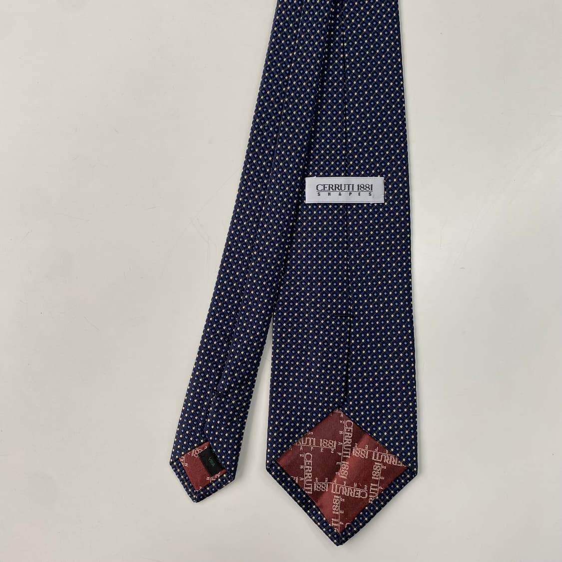 세루티1881 (CERRUTI1881) 명품 정품 넥타이 상품이미지3