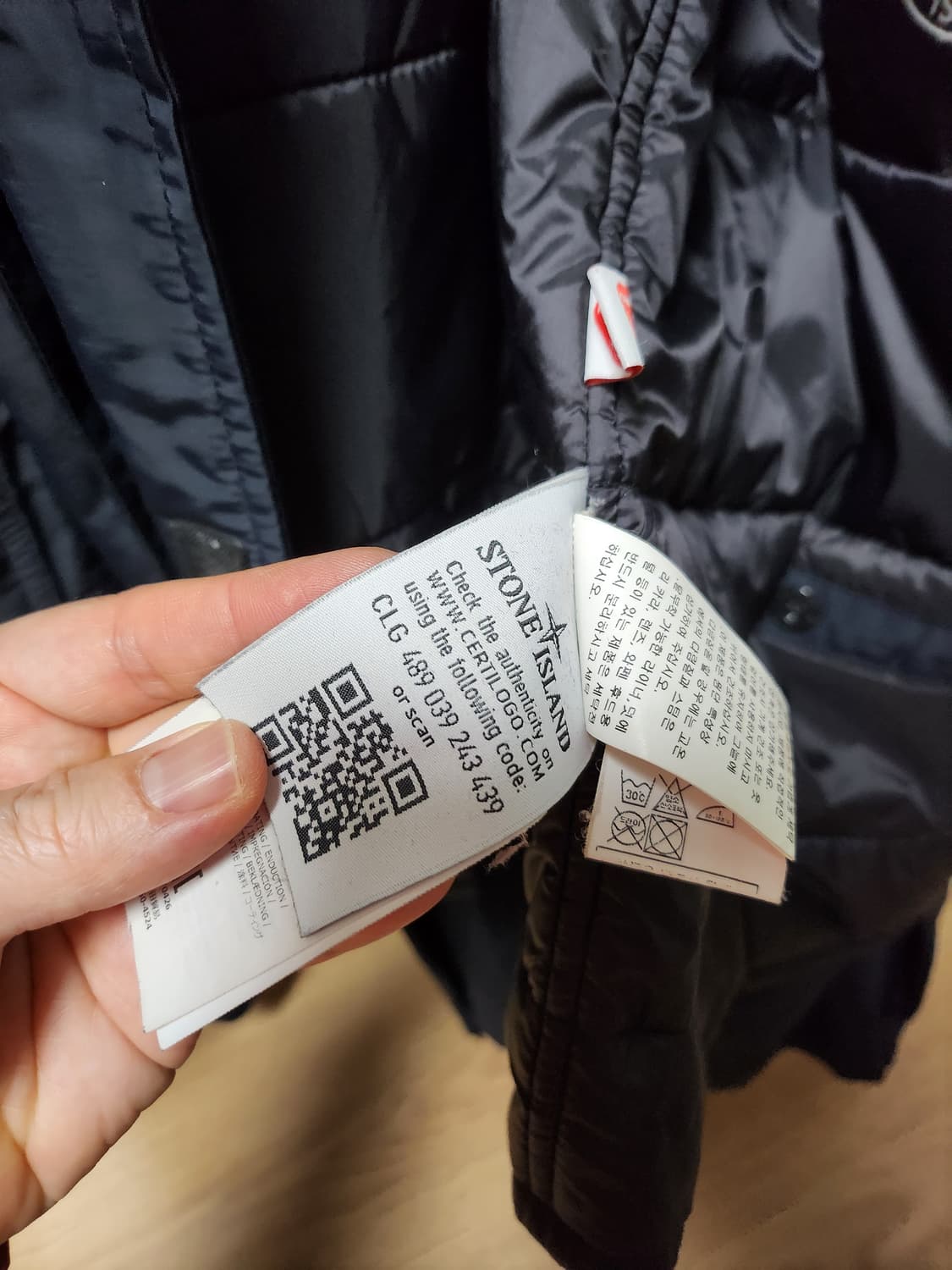 스톤 마이크로랩스 프리마로프트 패딩 코트 상품이미지6